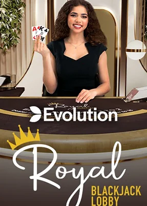 Royal Blackjack Lobby